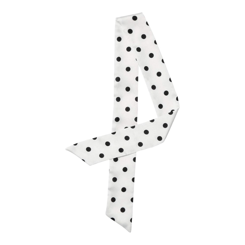 Black & White Scarf